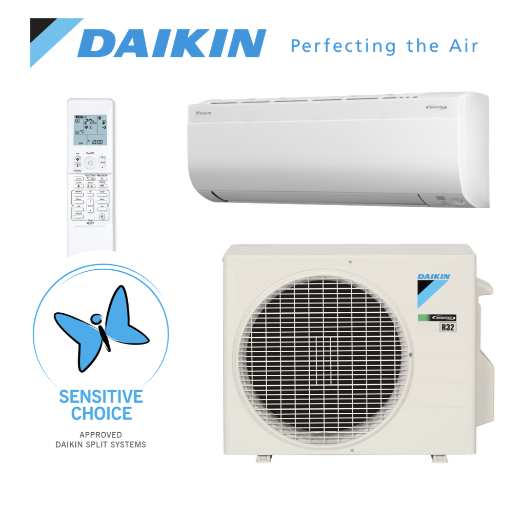 Daikin Alira X FTKM25Y, Split System Cooling Only
